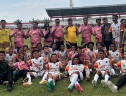 Tim Cabor Sepak Bola Bengkulu Selatan Raih Perunggu,Popda Bengkulu 2024 